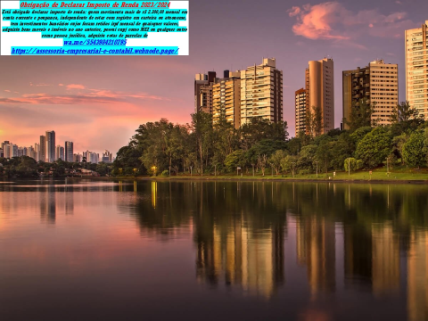 SANTA CATARINA IMPOSTO DE RENDA 2024 Cascavel Consultoria Empresarial,